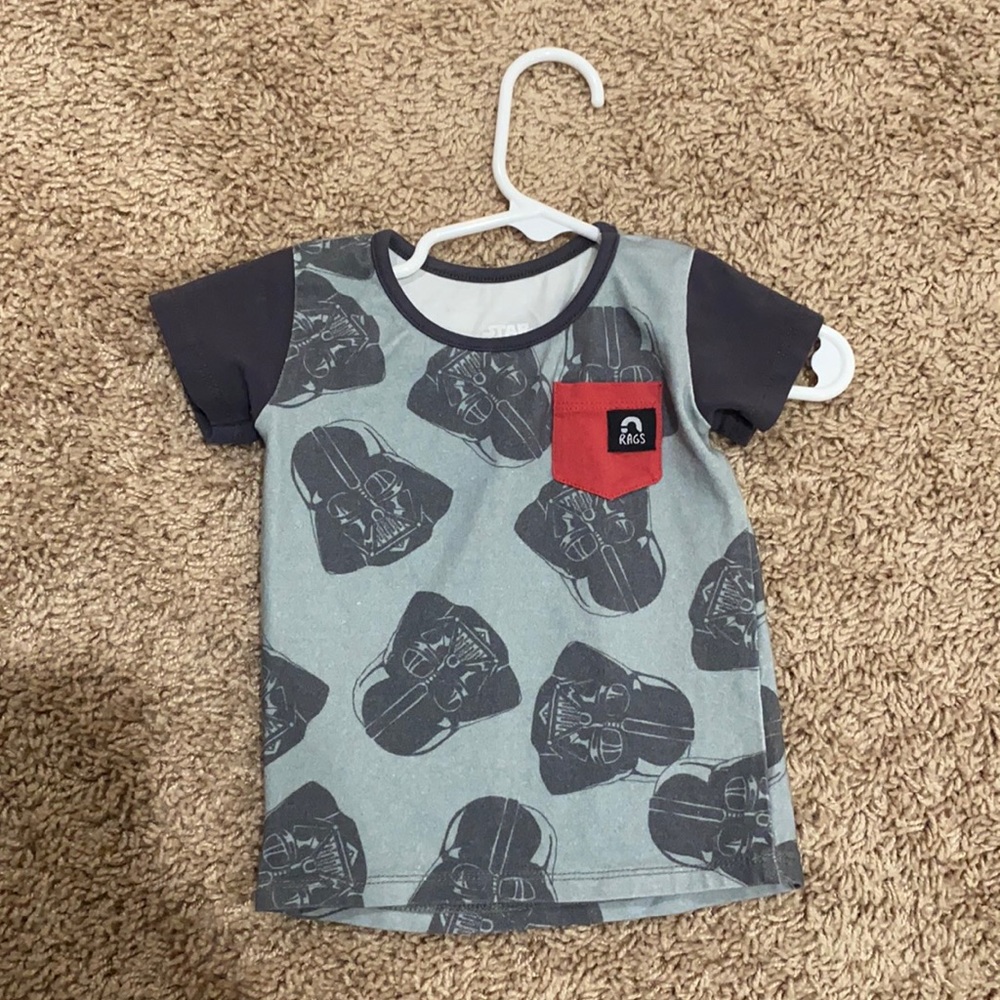 Rags to Raches Baby Tee Star Wars